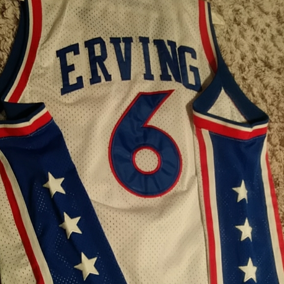 Dr.j sixers jersey - Picture 3 of 3